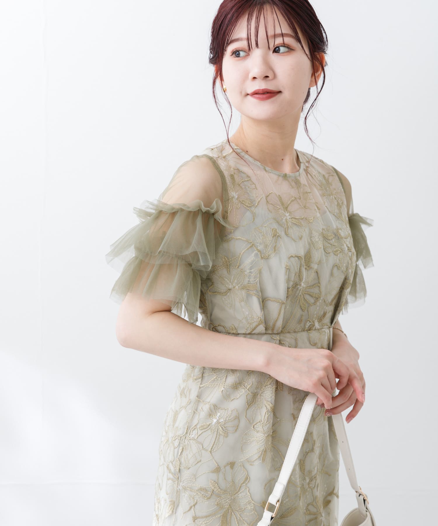 身長：163cm サイズ：FREE