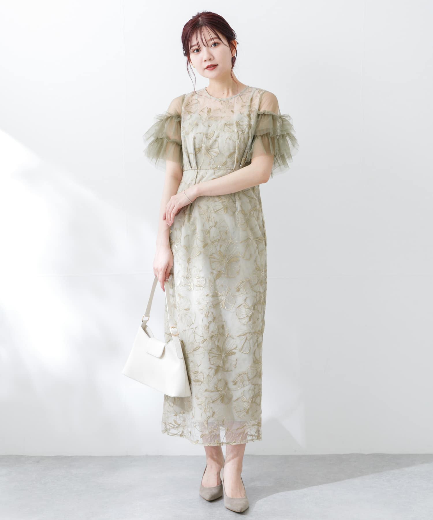 身長：163cm サイズ：FREE