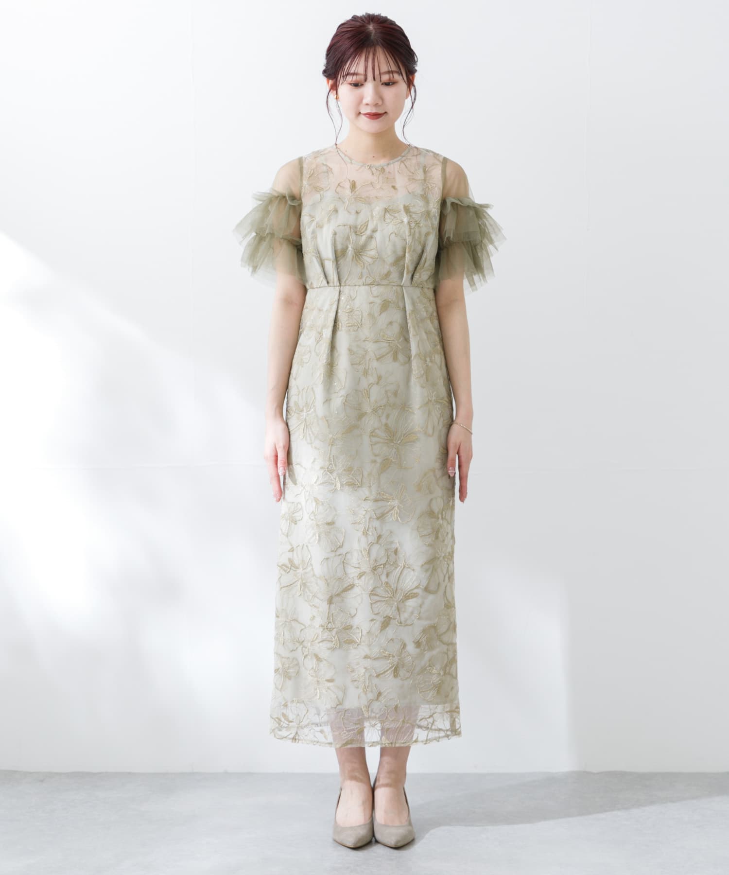 身長：163cm サイズ：FREE