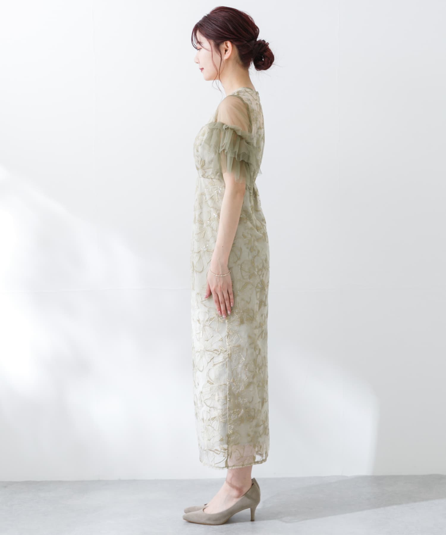 身長：163cm サイズ：FREE