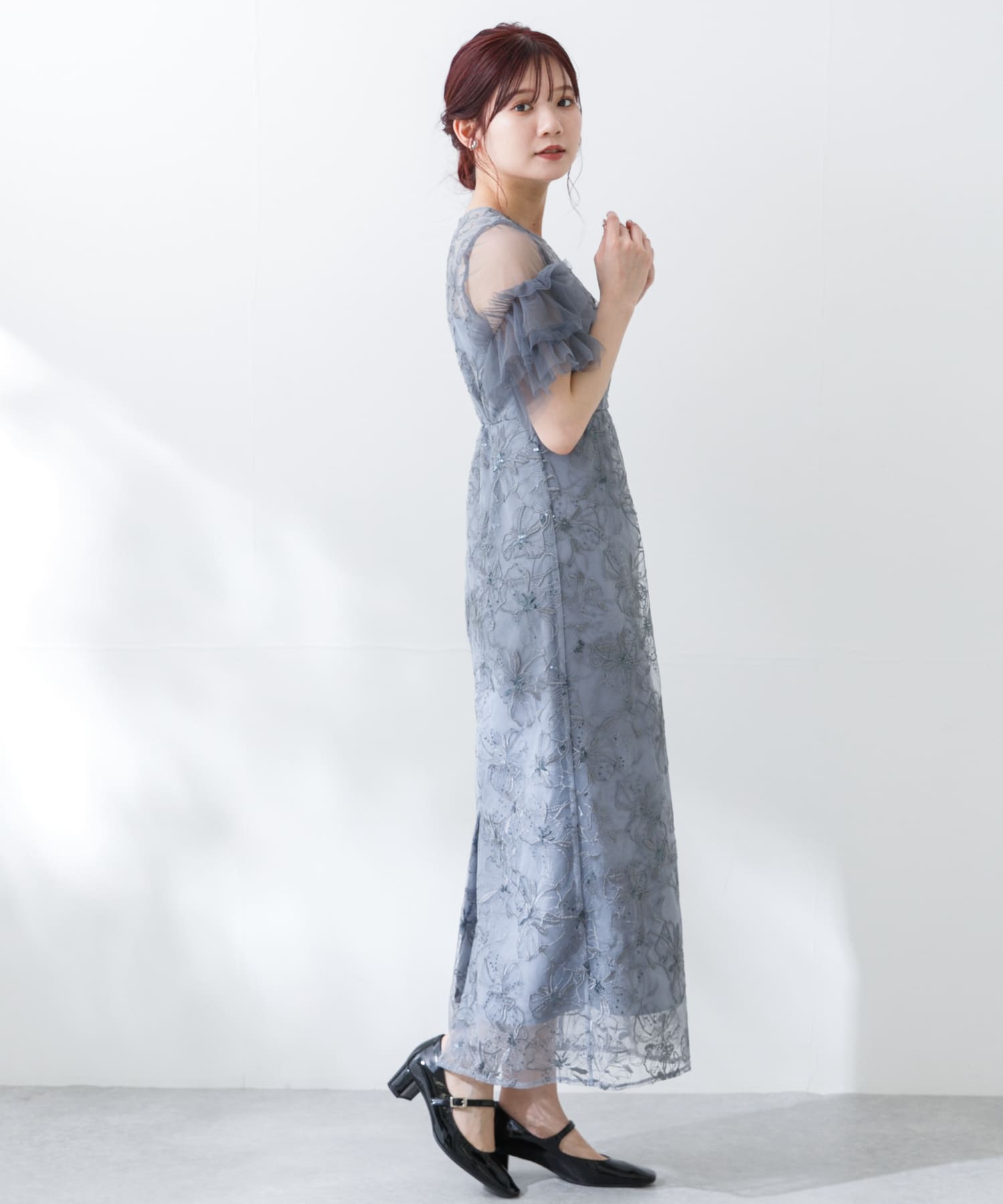 身長：163cm サイズ：FREE