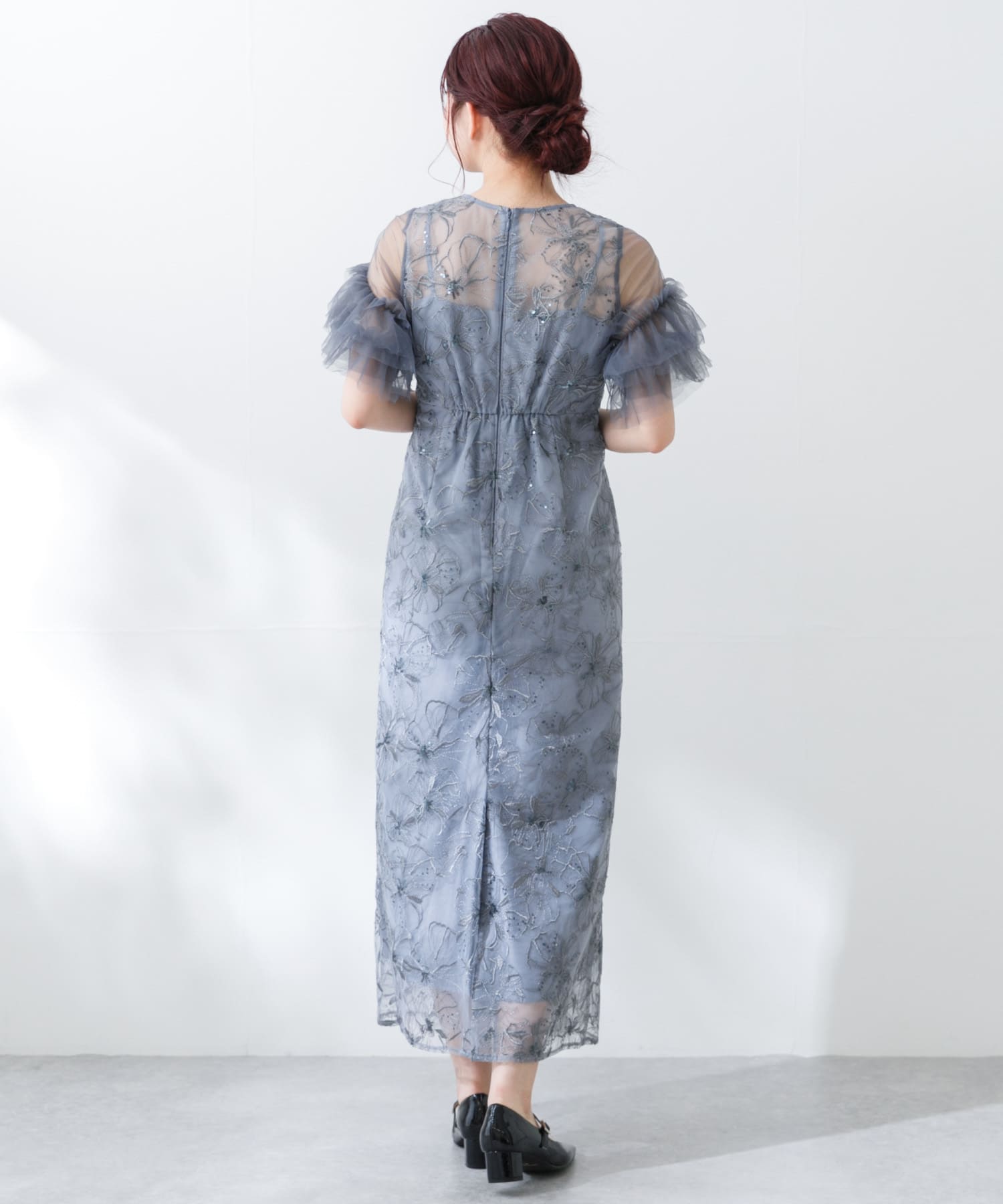 身長：163cm サイズ：FREE