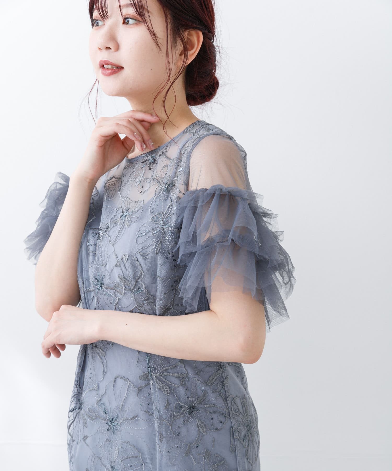 身長：163cm サイズ：FREE