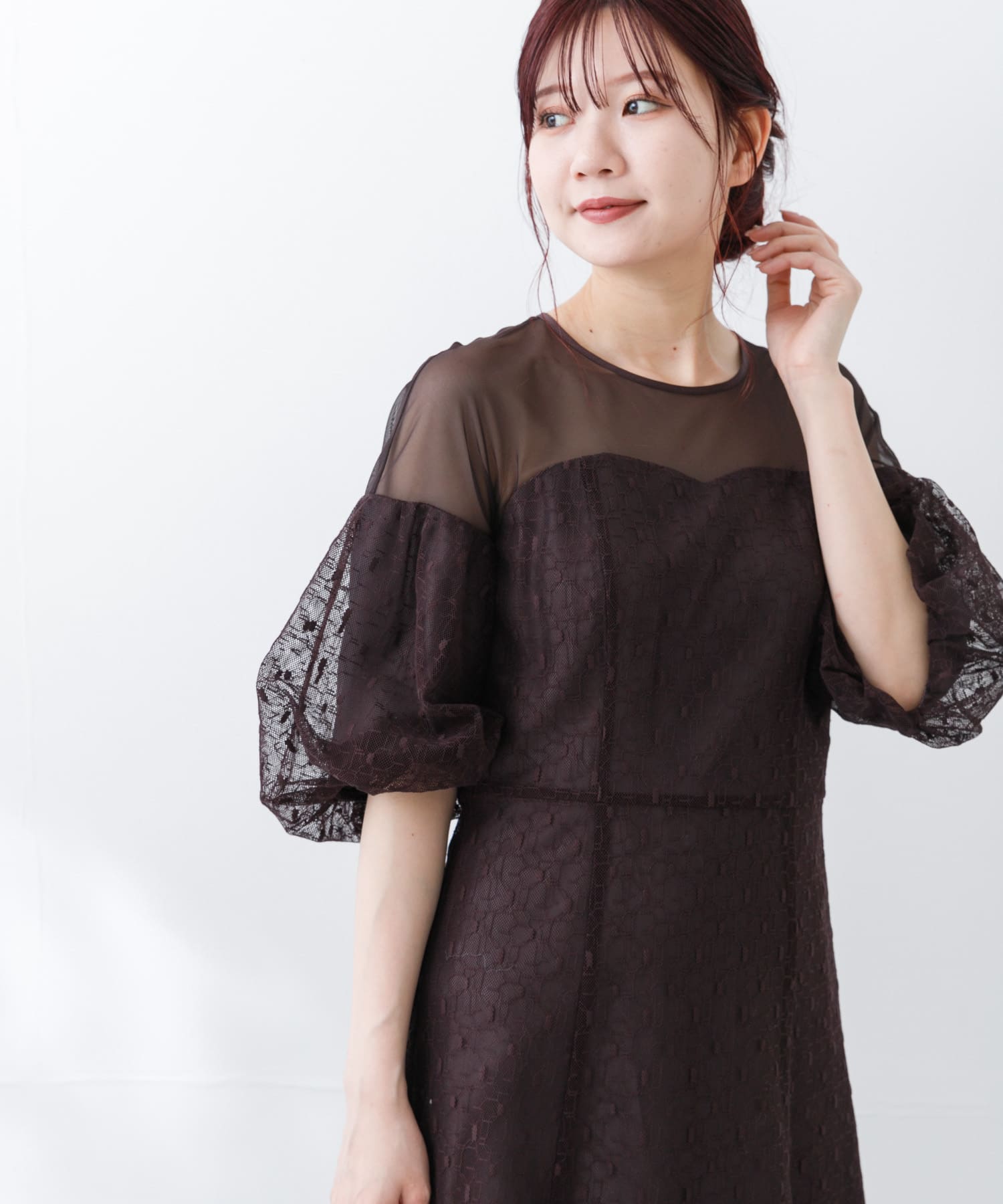 brown