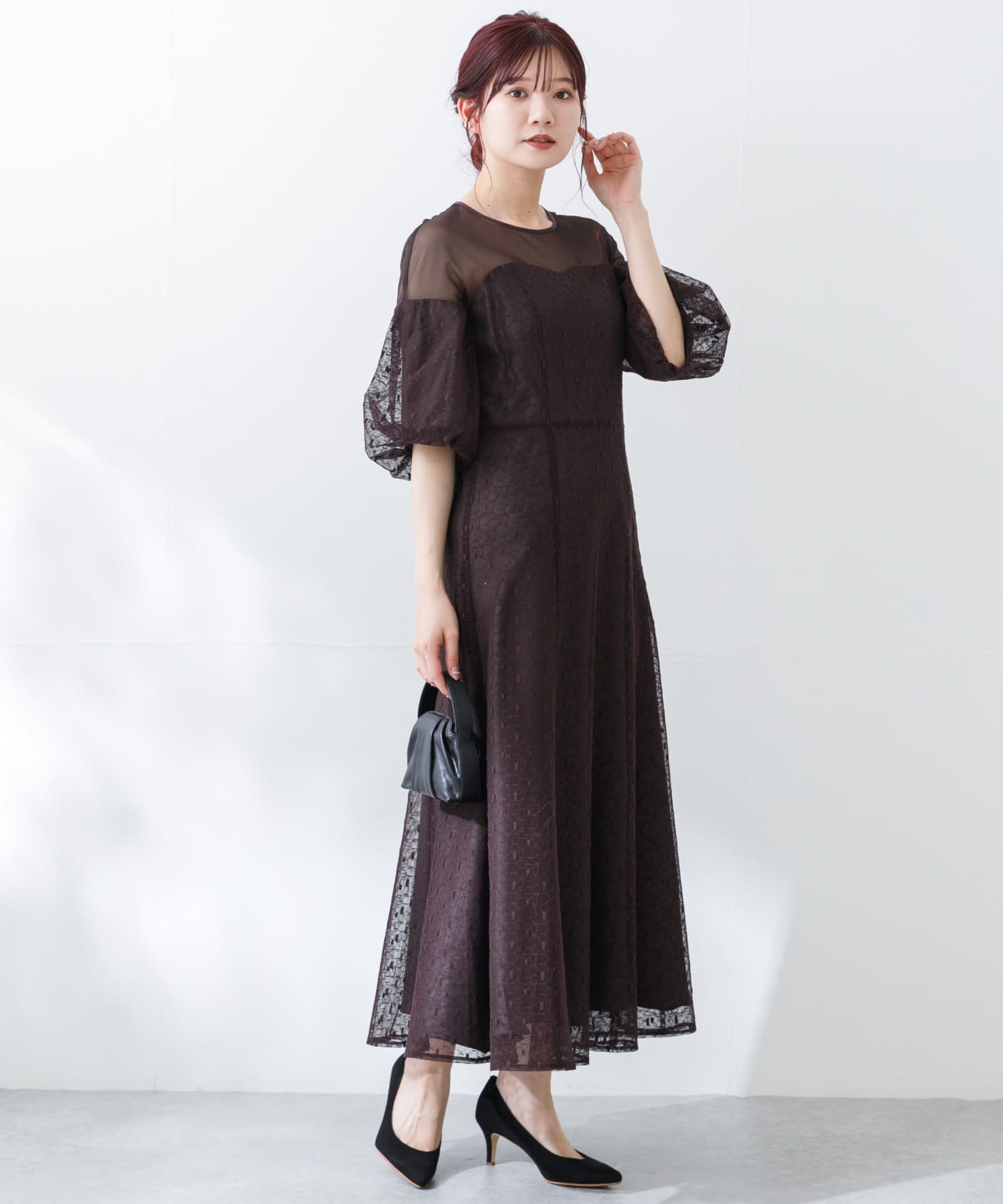 身長：163cm サイズ：FREE