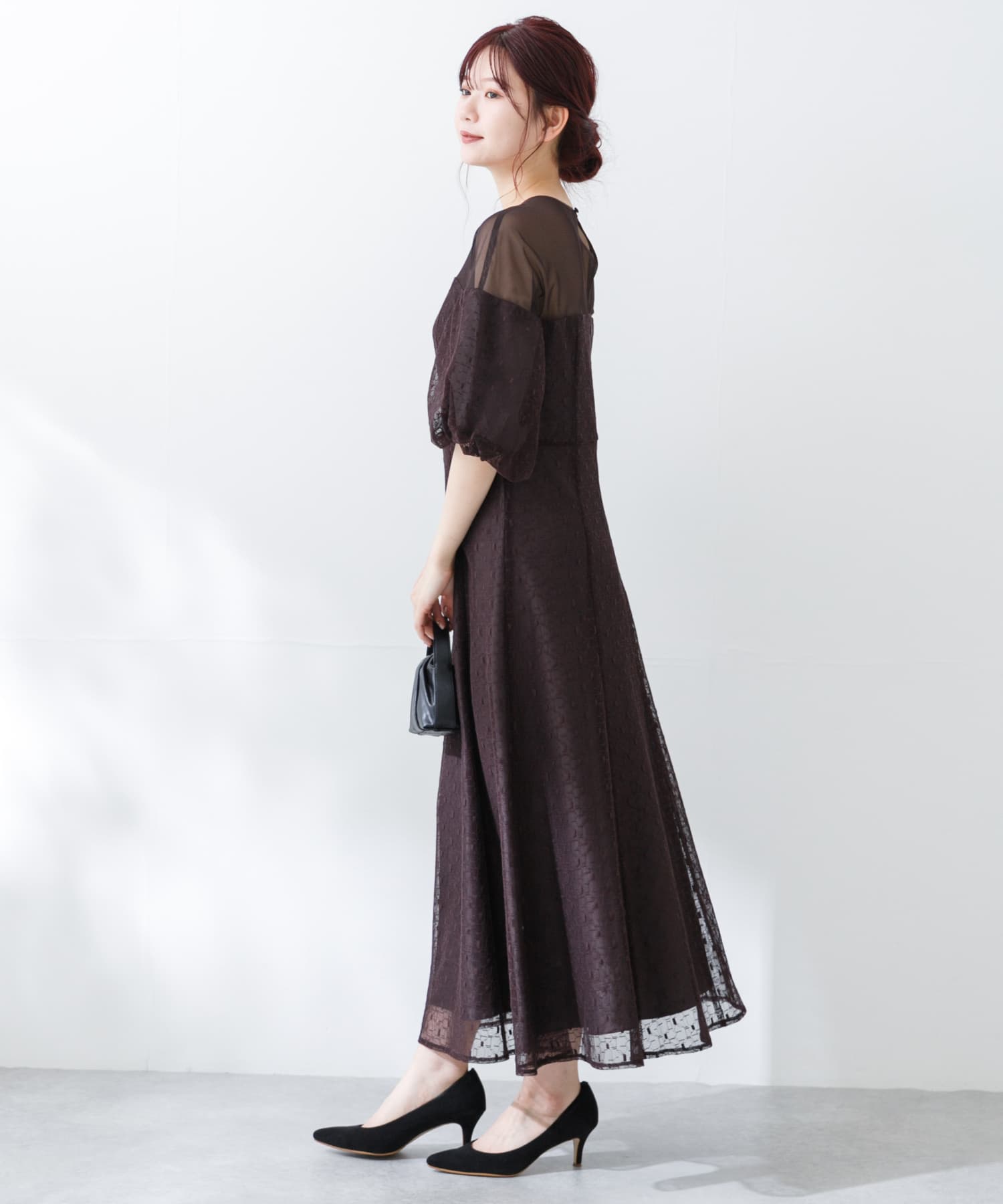 身長：163cm サイズ：FREE