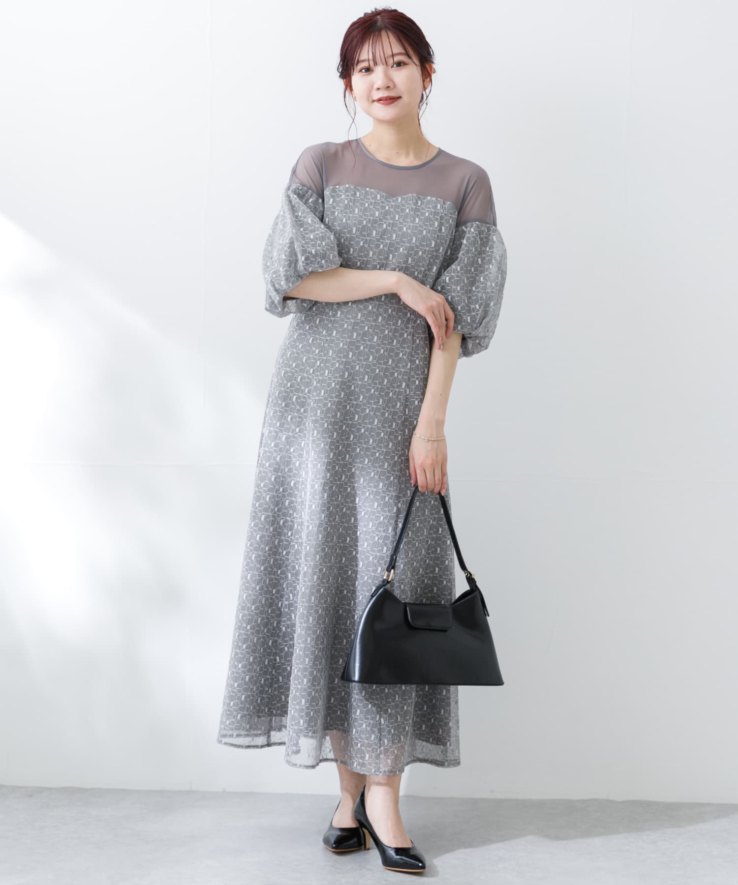 身長：163cm サイズ：FREE