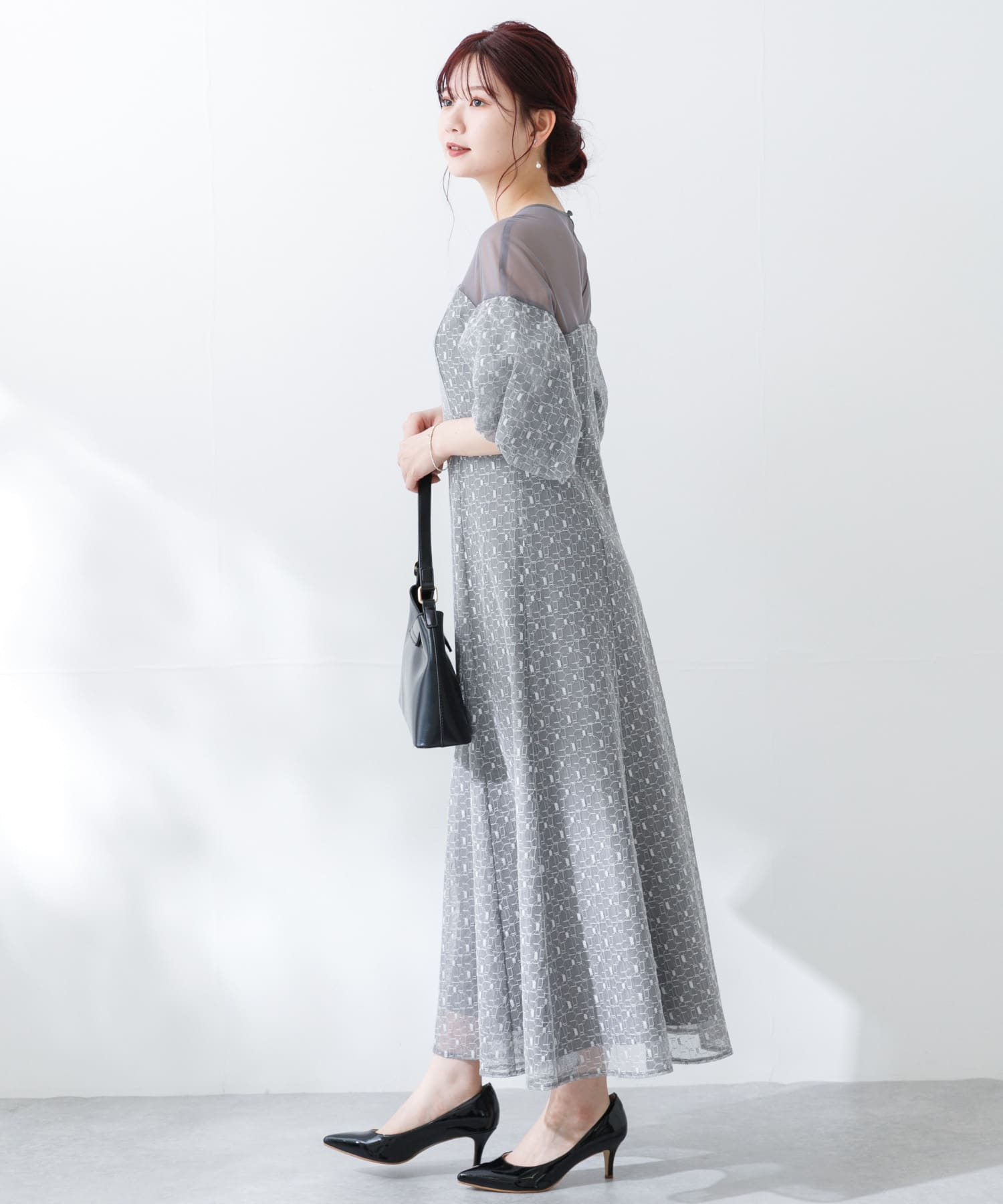 身長：163cm サイズ：FREE