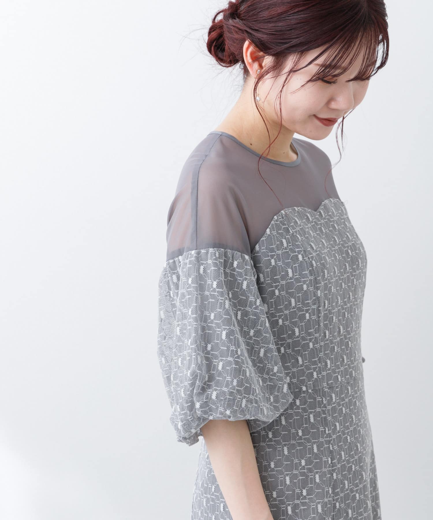 身長：163cm サイズ：FREE