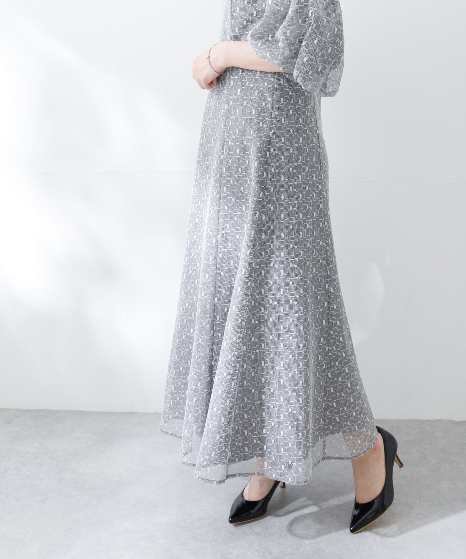 身長：163cm サイズ：FREE