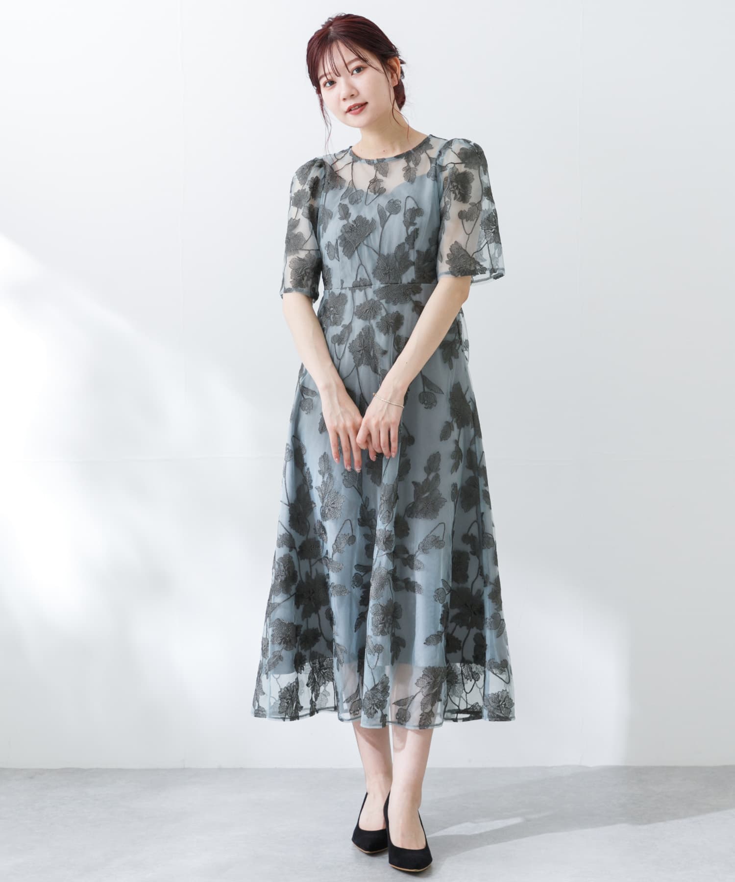 身長：163cm サイズ：FREE