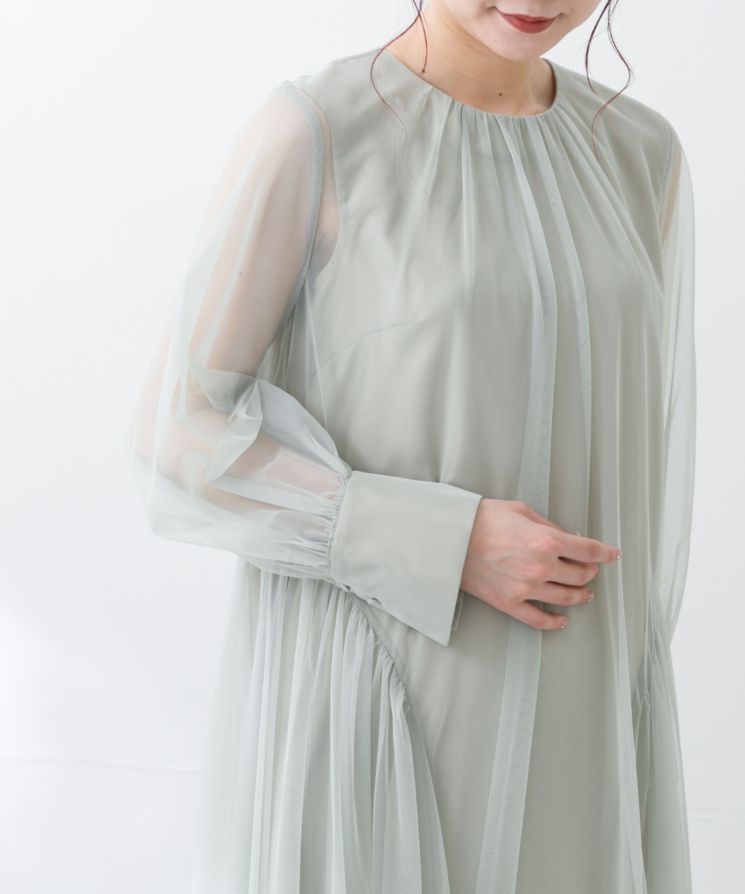 身長：163cm サイズ：FREE