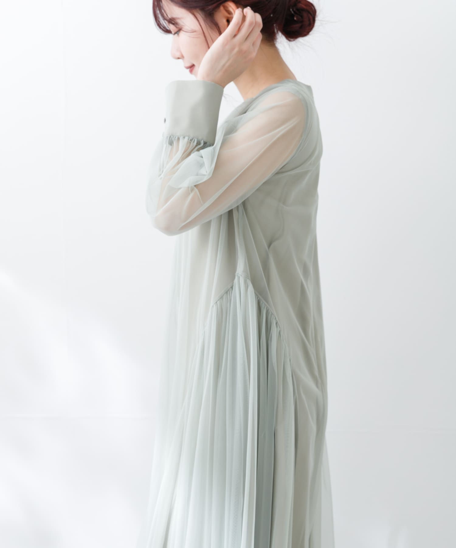 身長：163cm サイズ：FREE