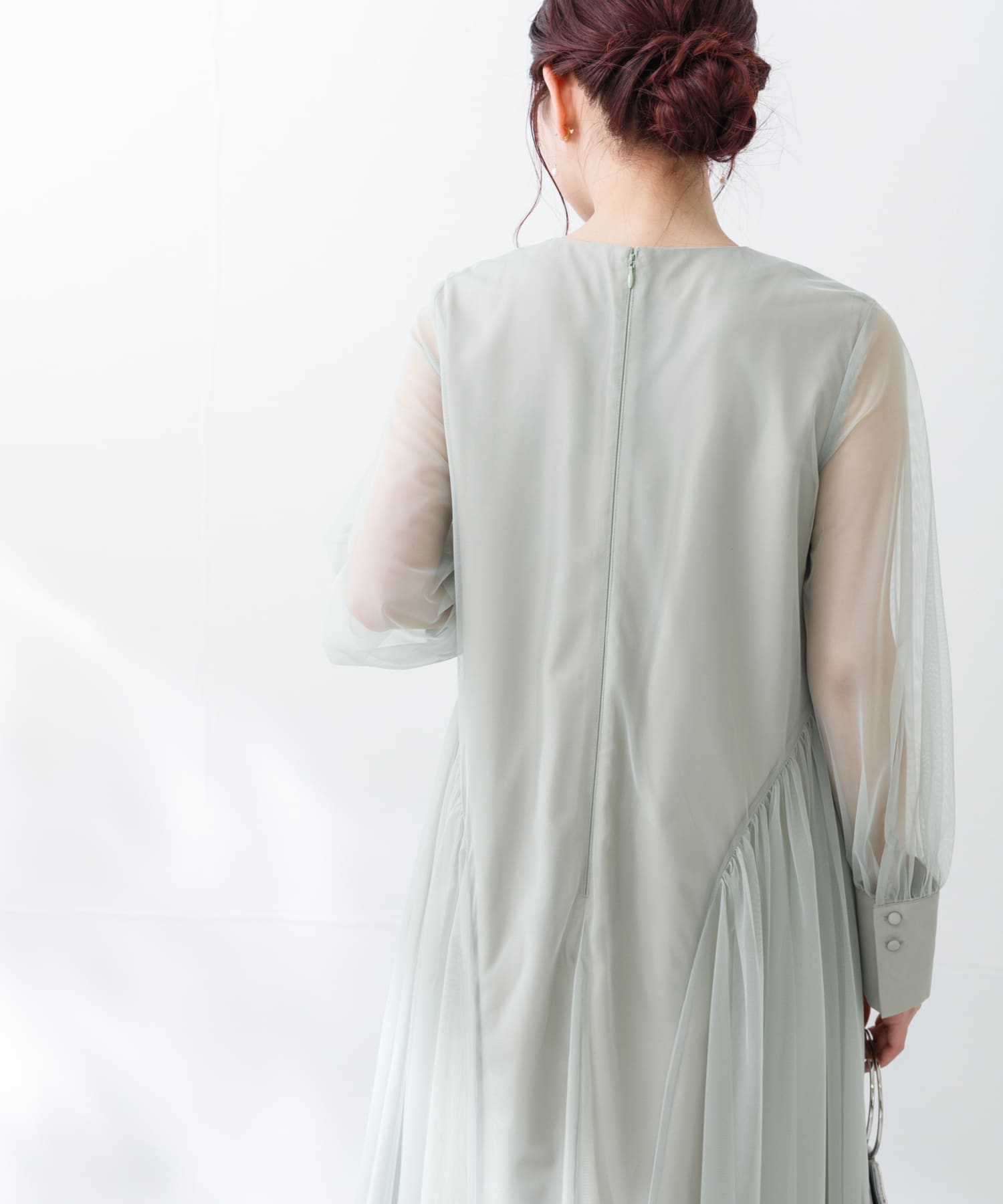 身長：163cm サイズ：FREE