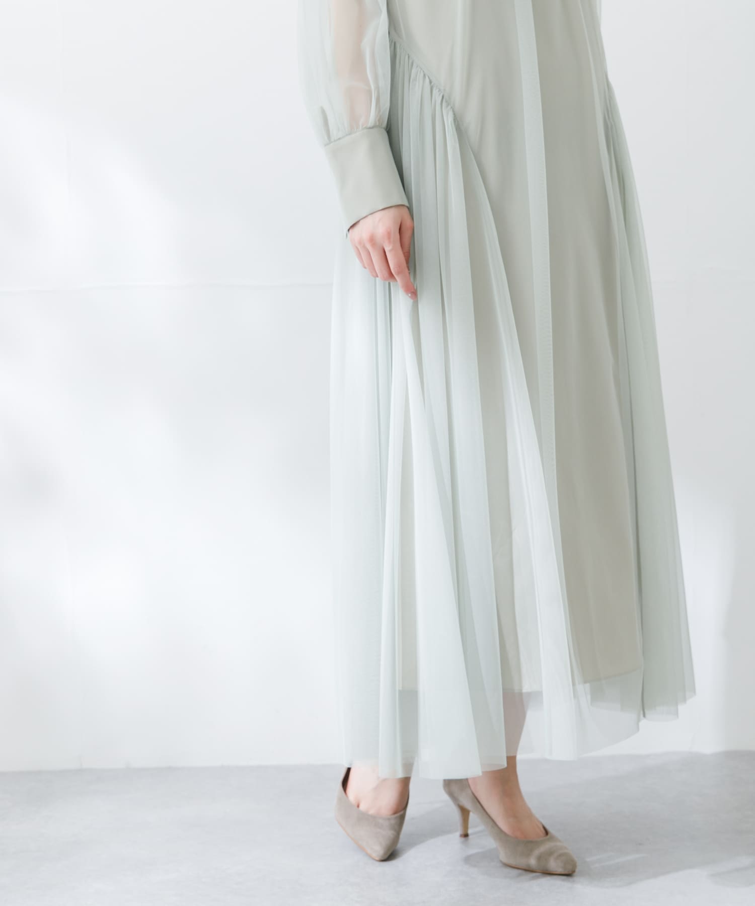 身長：163cm サイズ：FREE