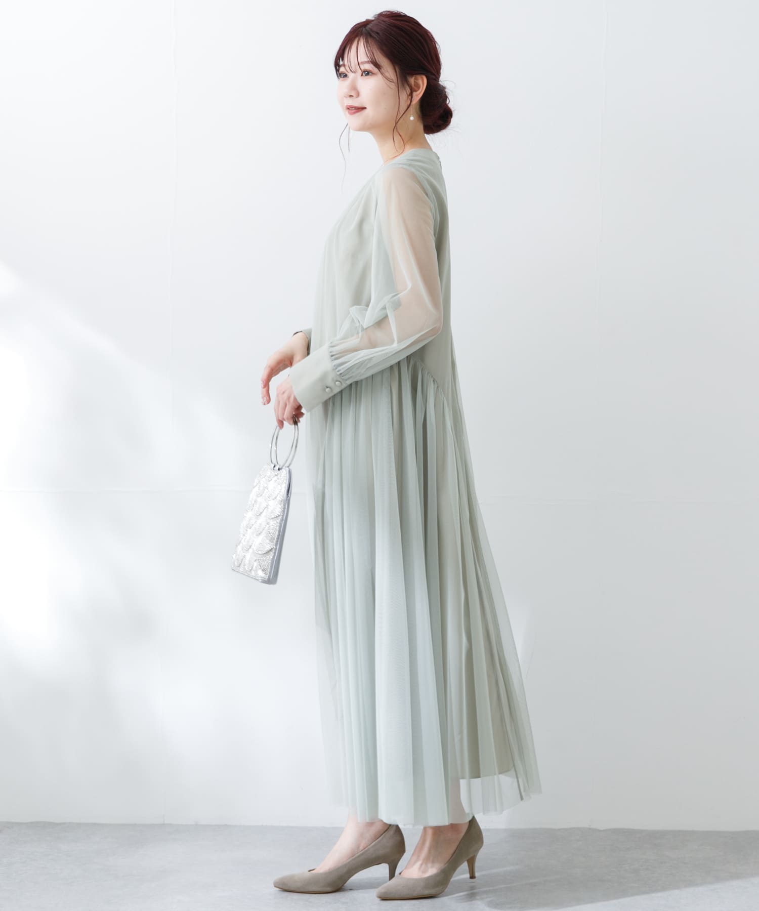 身長：163cm サイズ：FREE