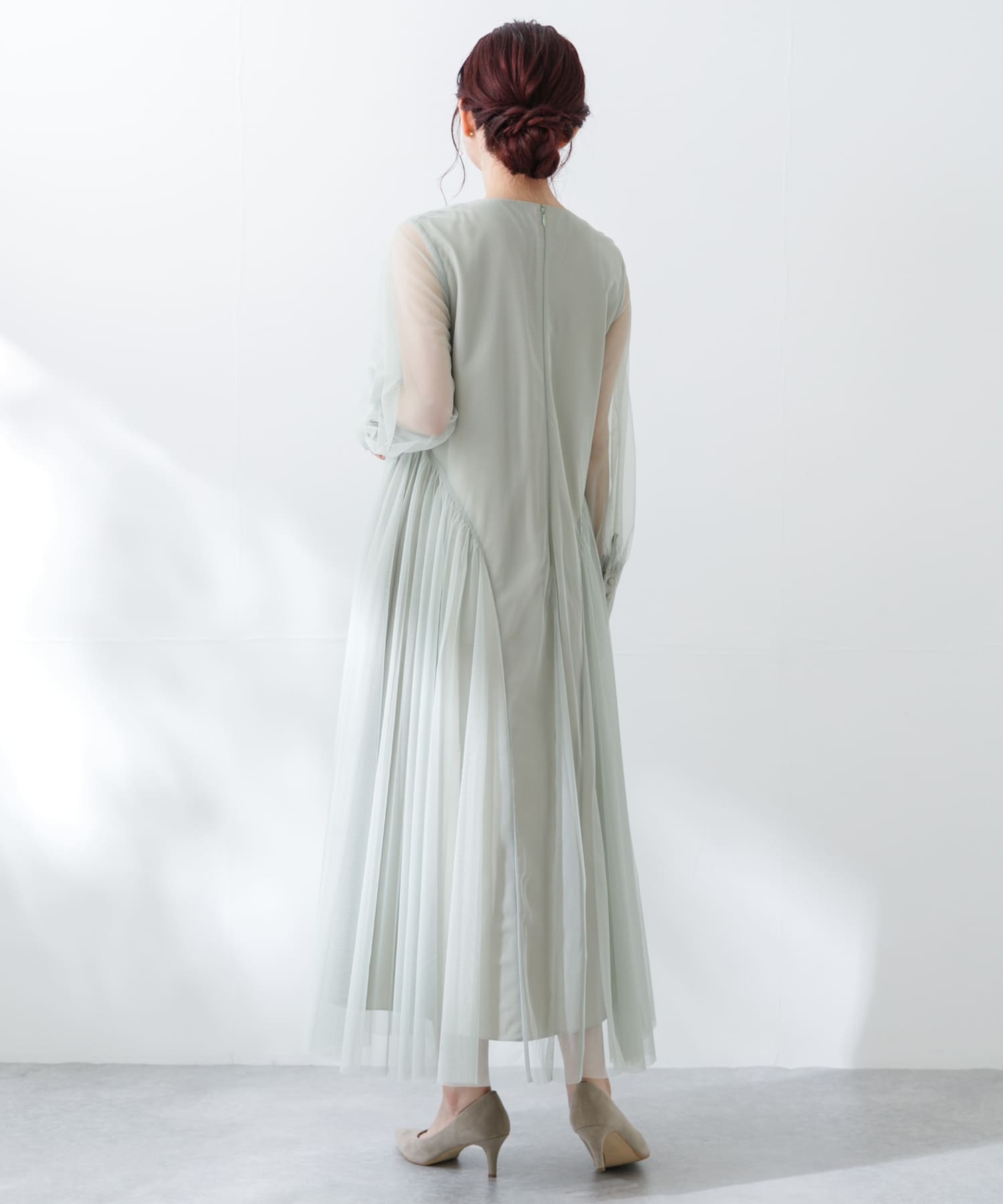 身長：163cm サイズ：FREE