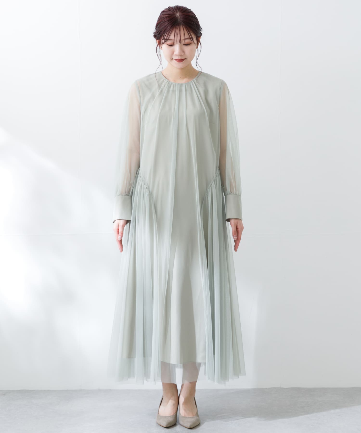 3way チュチュドレス アーバンリサーチ URBAN RESEARCH ROSSO WOMEN（アーバンリサーチ ロッソ）の