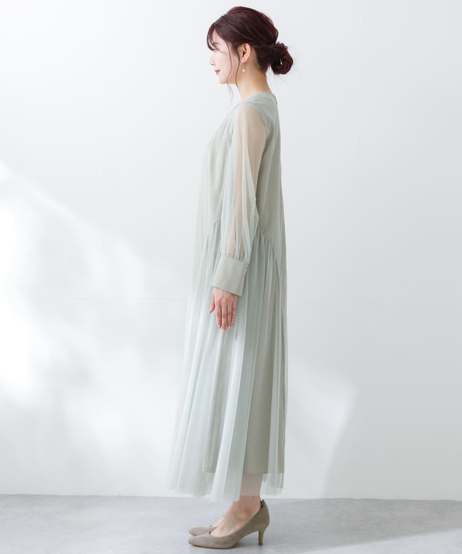 身長：163cm サイズ：FREE