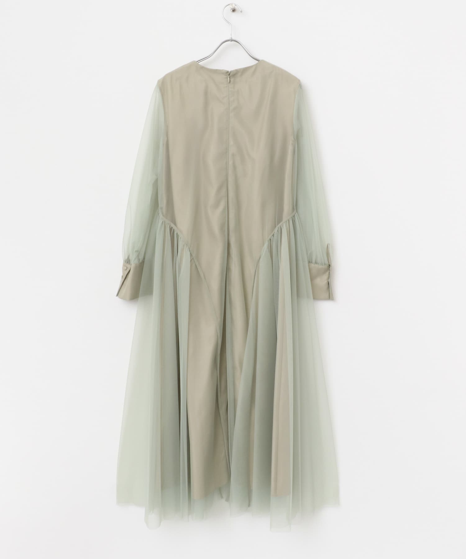 【未使用品】URBAN RESEARCH バックオープン楊柳シアードレス 未使用品】URBAN RESEARCH バックオープン楊柳シアードレス