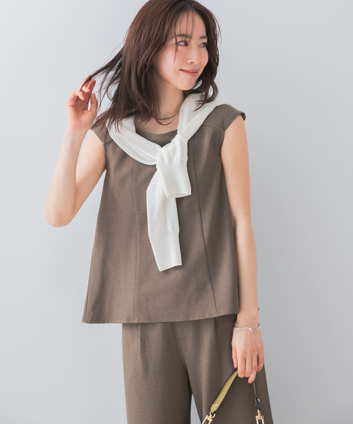 身長：170cm サイズ：38