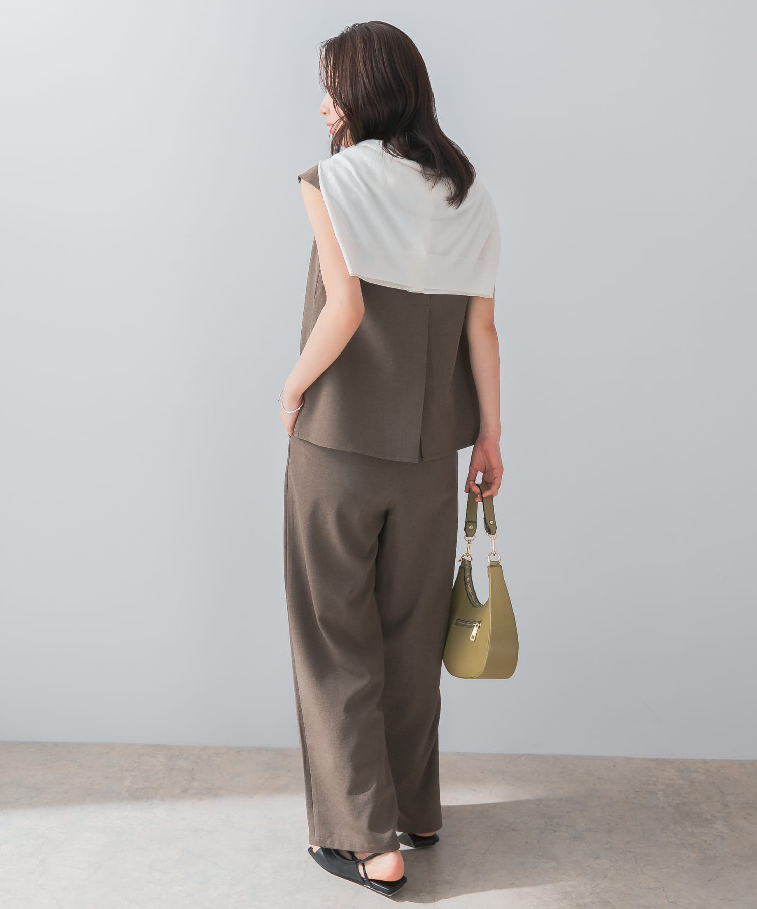 身長：170cm サイズ：38