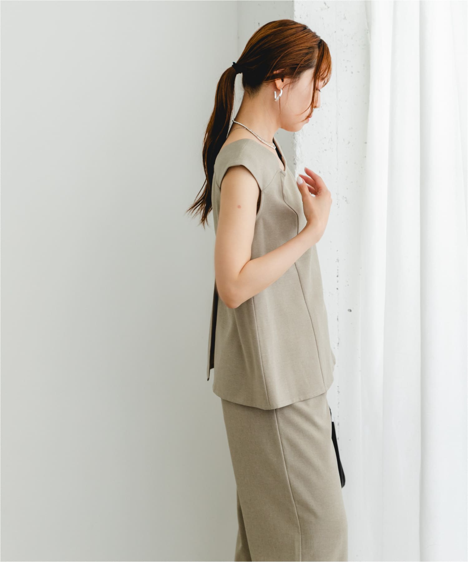 身長：161cm サイズ：38