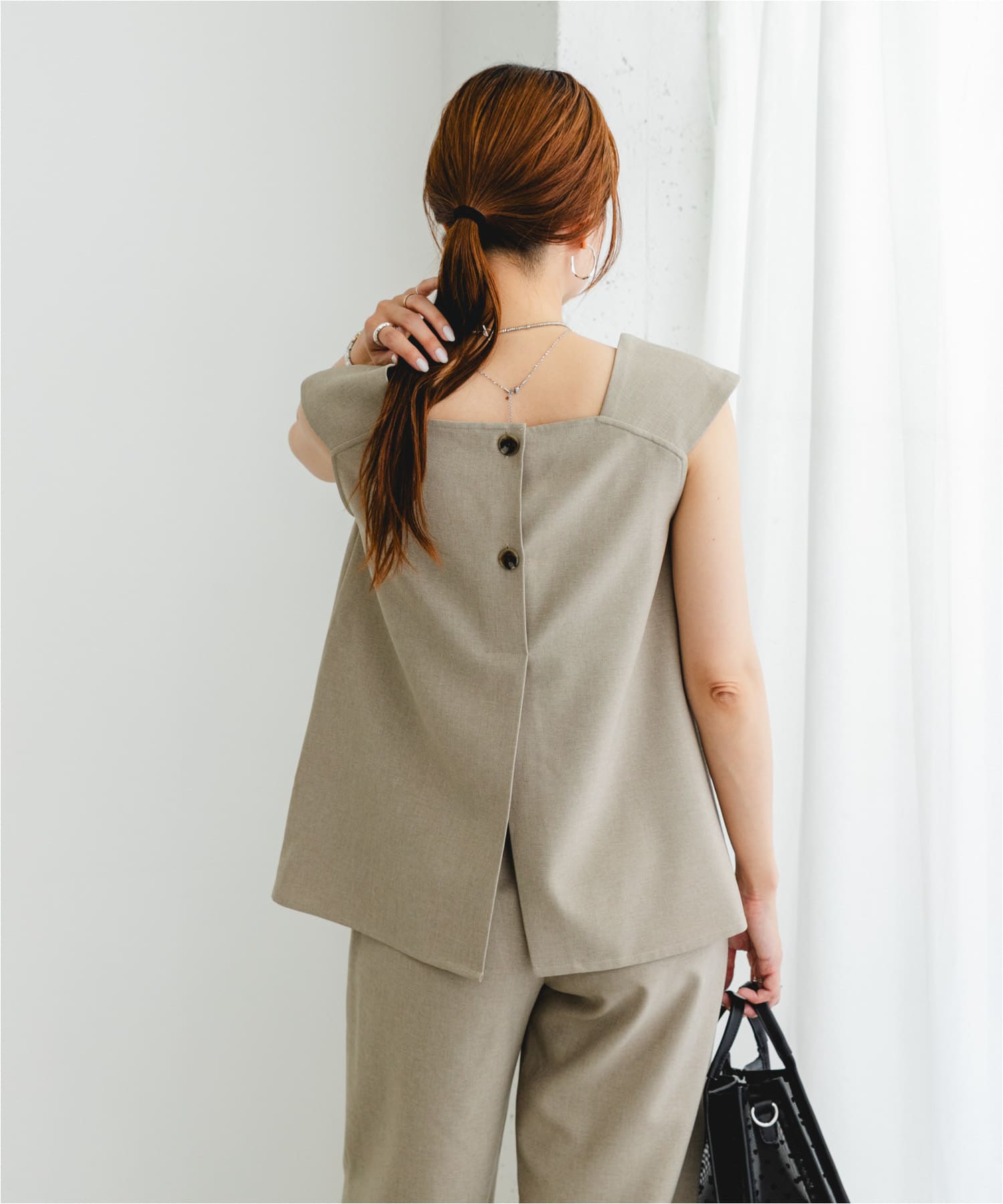 身長：161cm サイズ：38