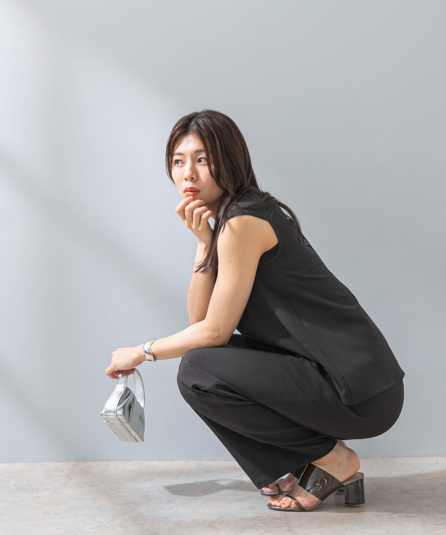 身長：166cm サイズ：38
