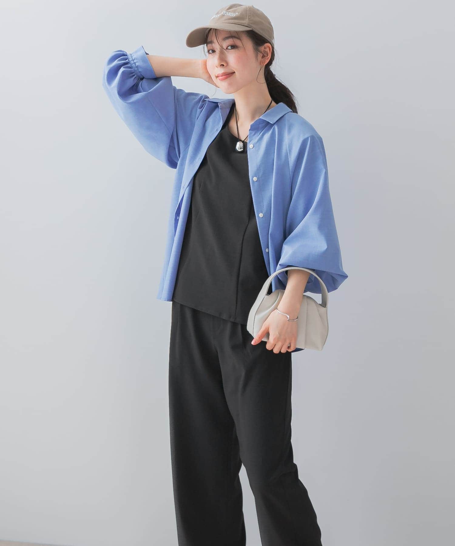 身長：170cm サイズ：38