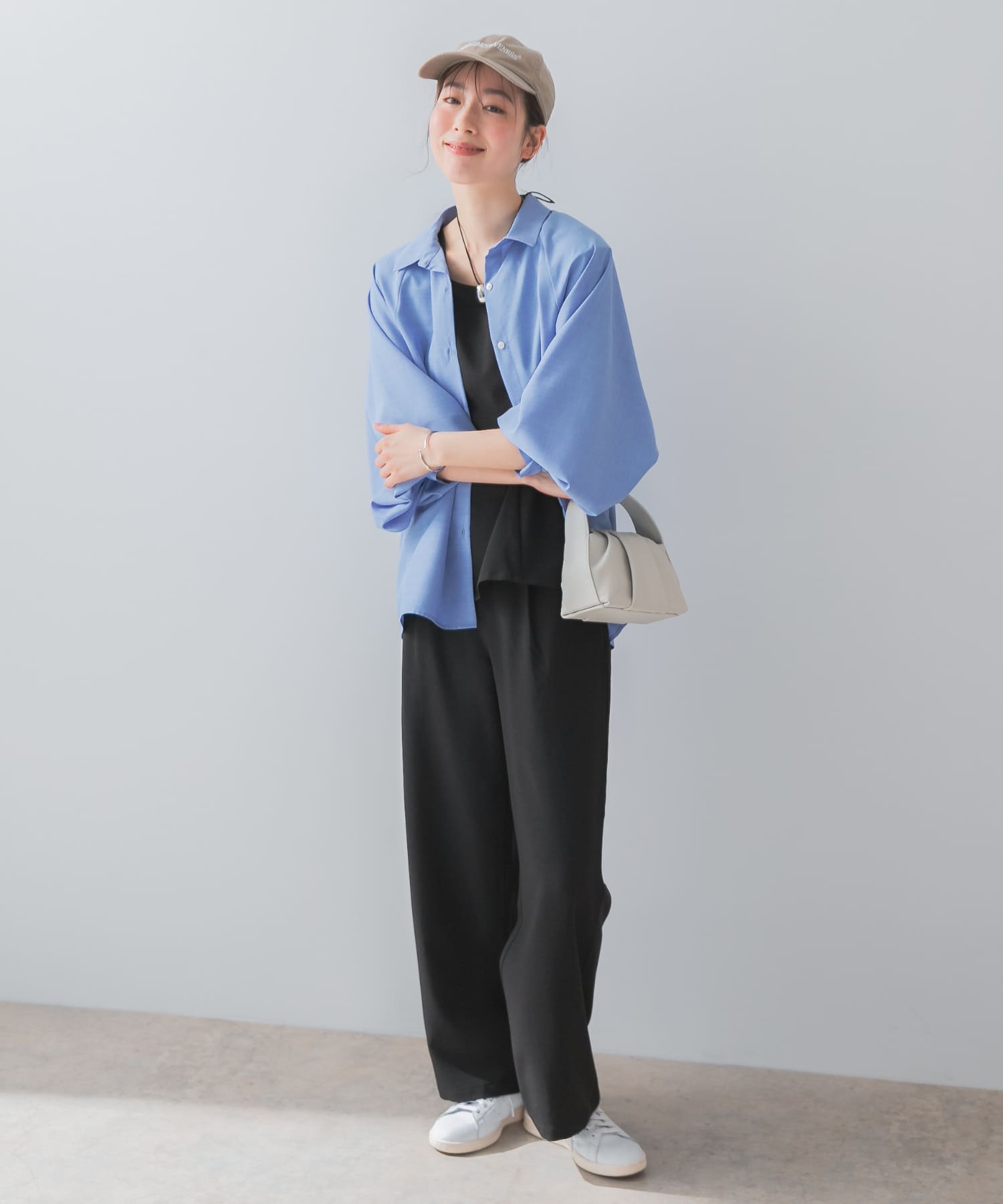 身長：170cm サイズ：38