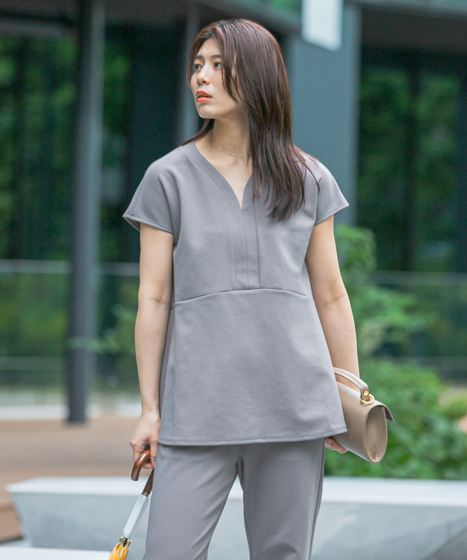 身長：166cm サイズ：38