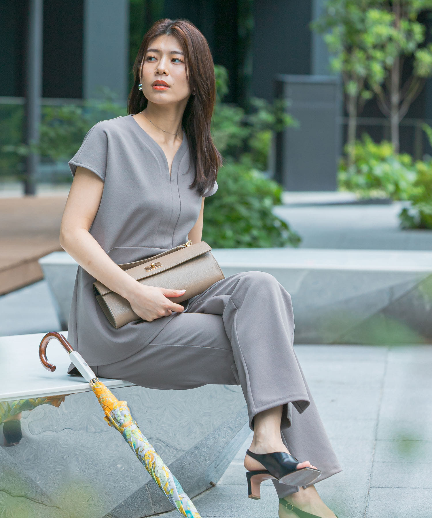 身長：166cm サイズ：38