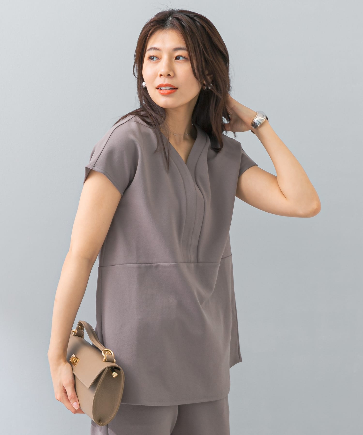 身長：166cm サイズ：38