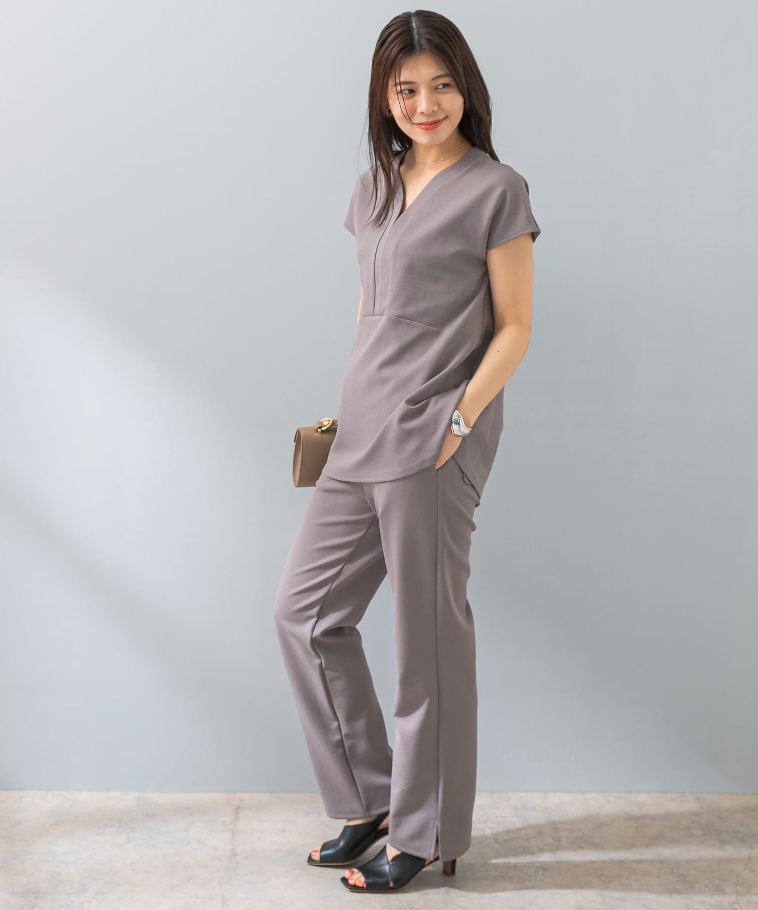 身長：166cm サイズ：38