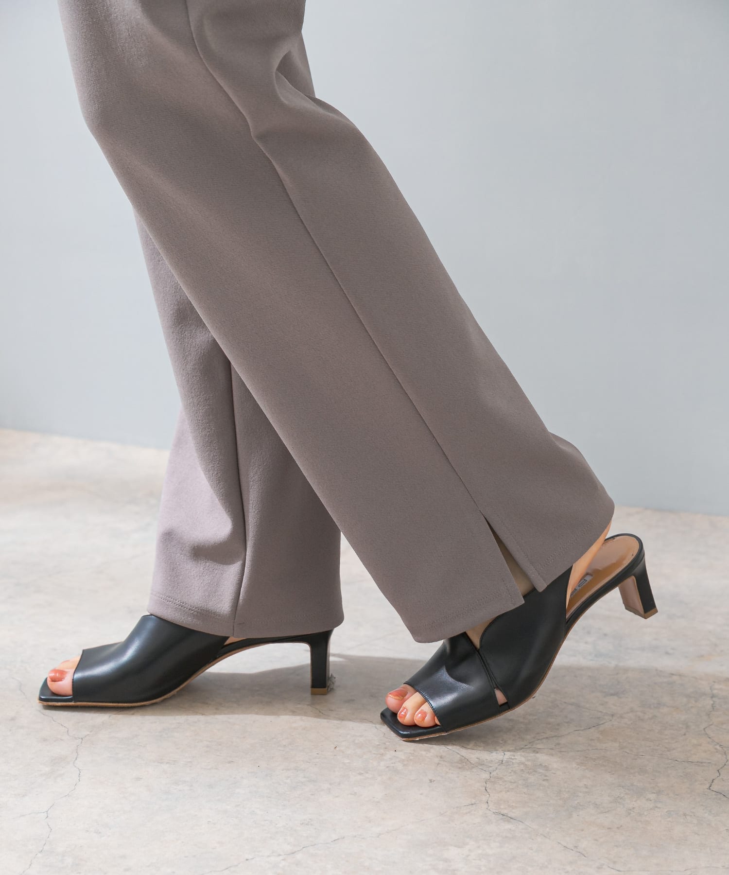 身長：166cm サイズ：38