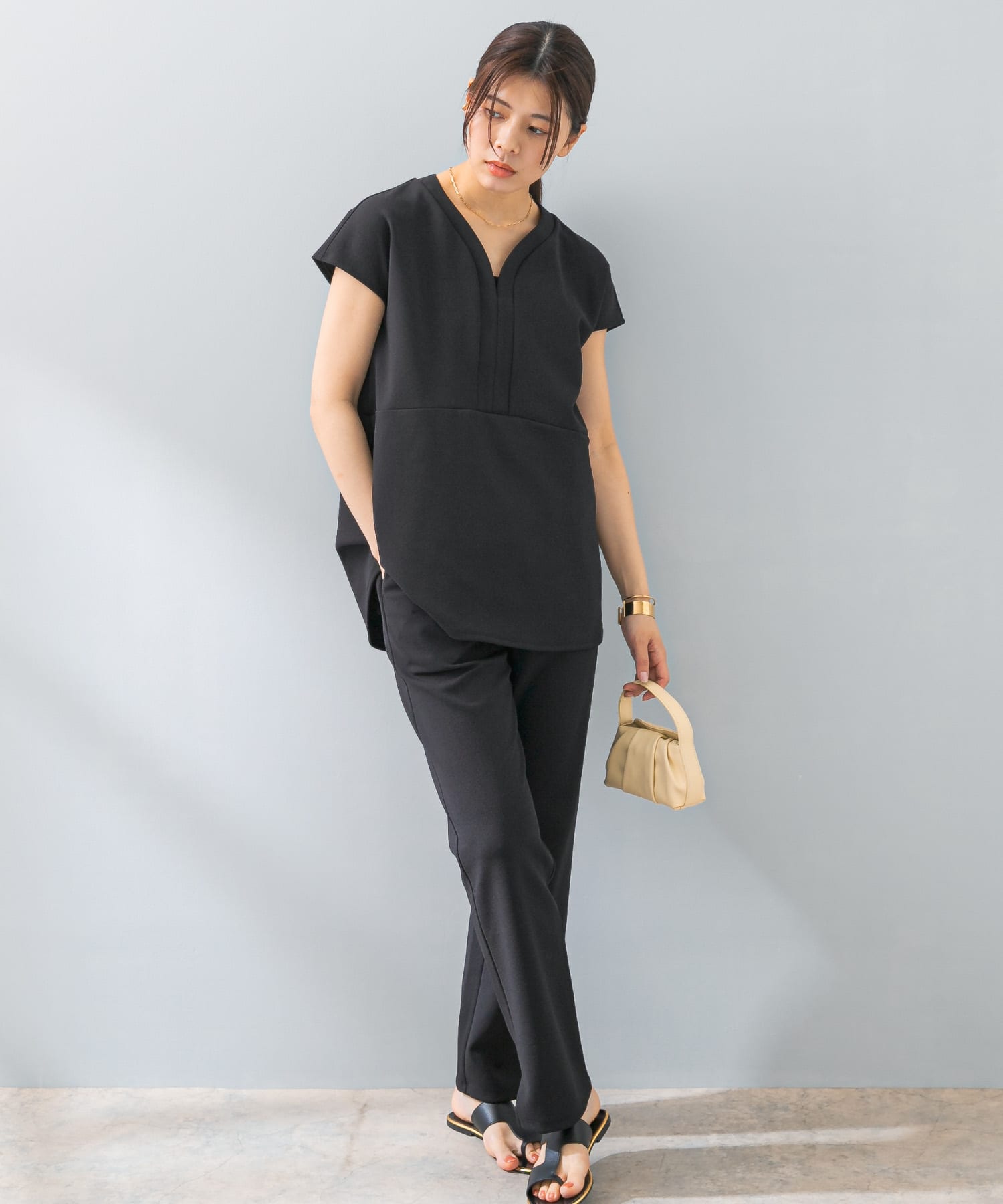 身長：166cm サイズ：38