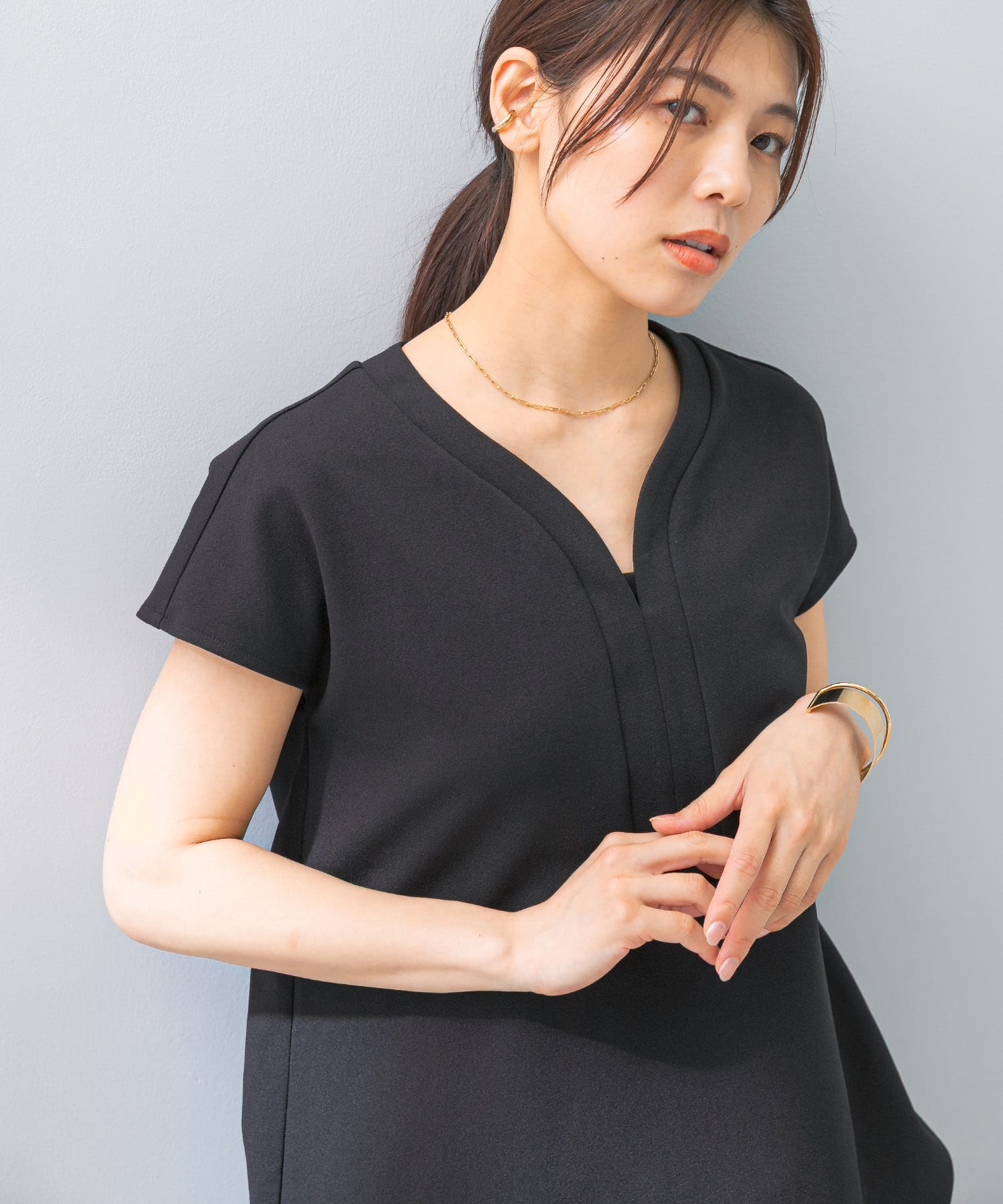 身長：166cm サイズ：38