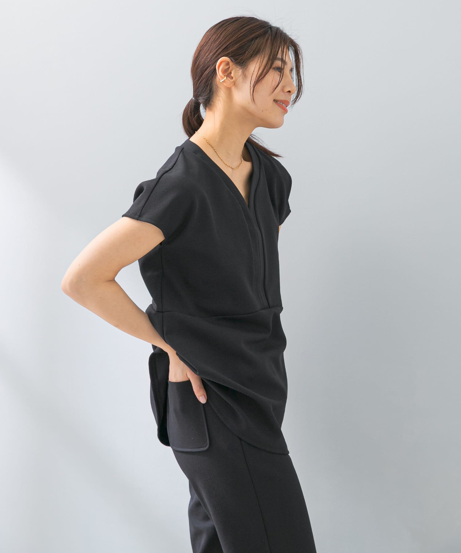 身長：166cm サイズ：38