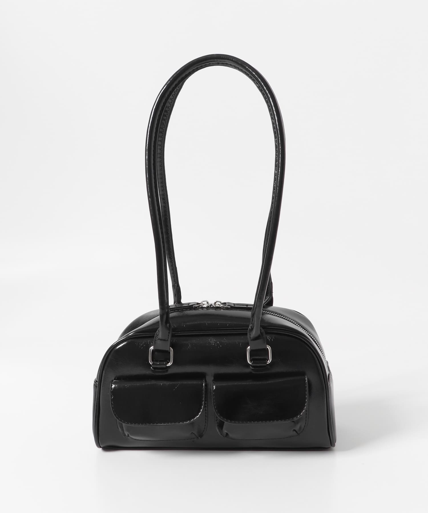 ヴィンテージライクボストンバッグ