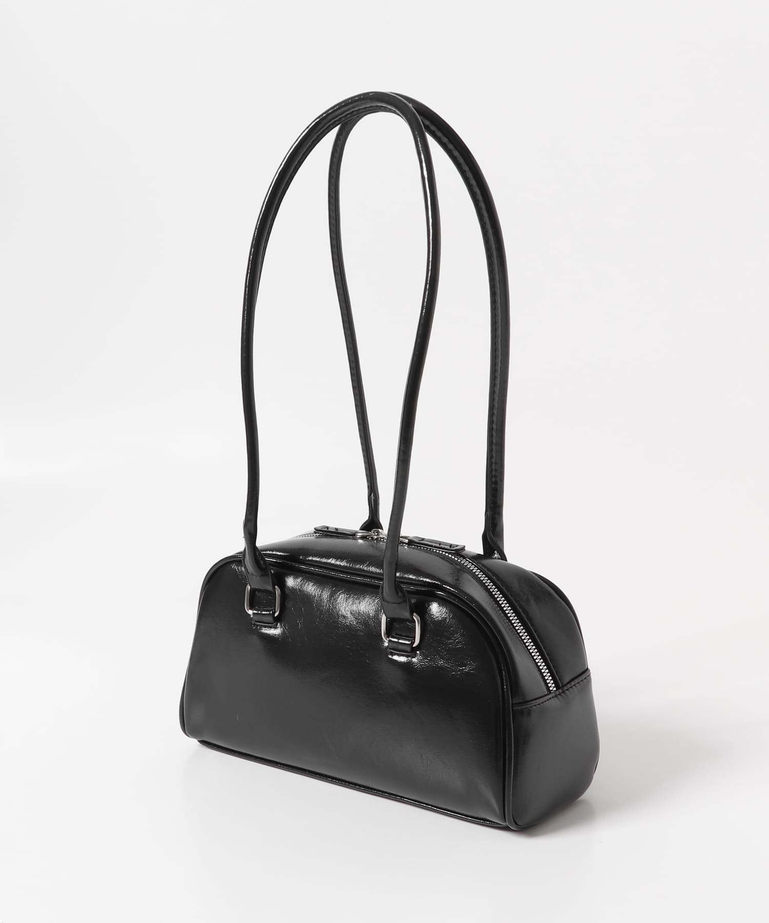 ヴィンテージライクボストンバッグ BLACK -