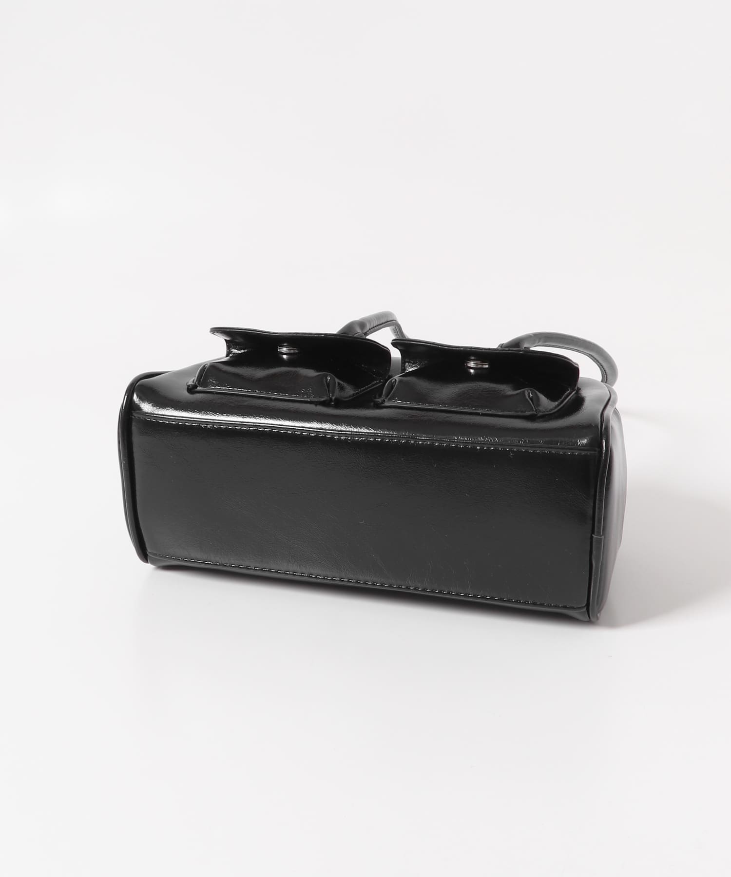 ヴィンテージライクボストンバッグ BLACK -
