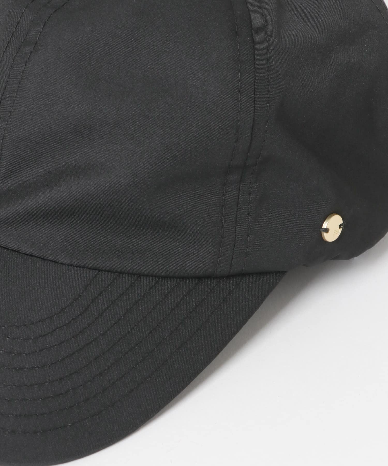F by ROSSO　UVカット撥水キャップ BLACK FREE