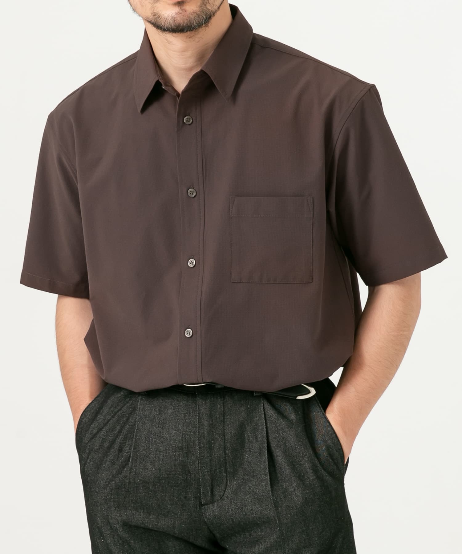 DARK BROWN