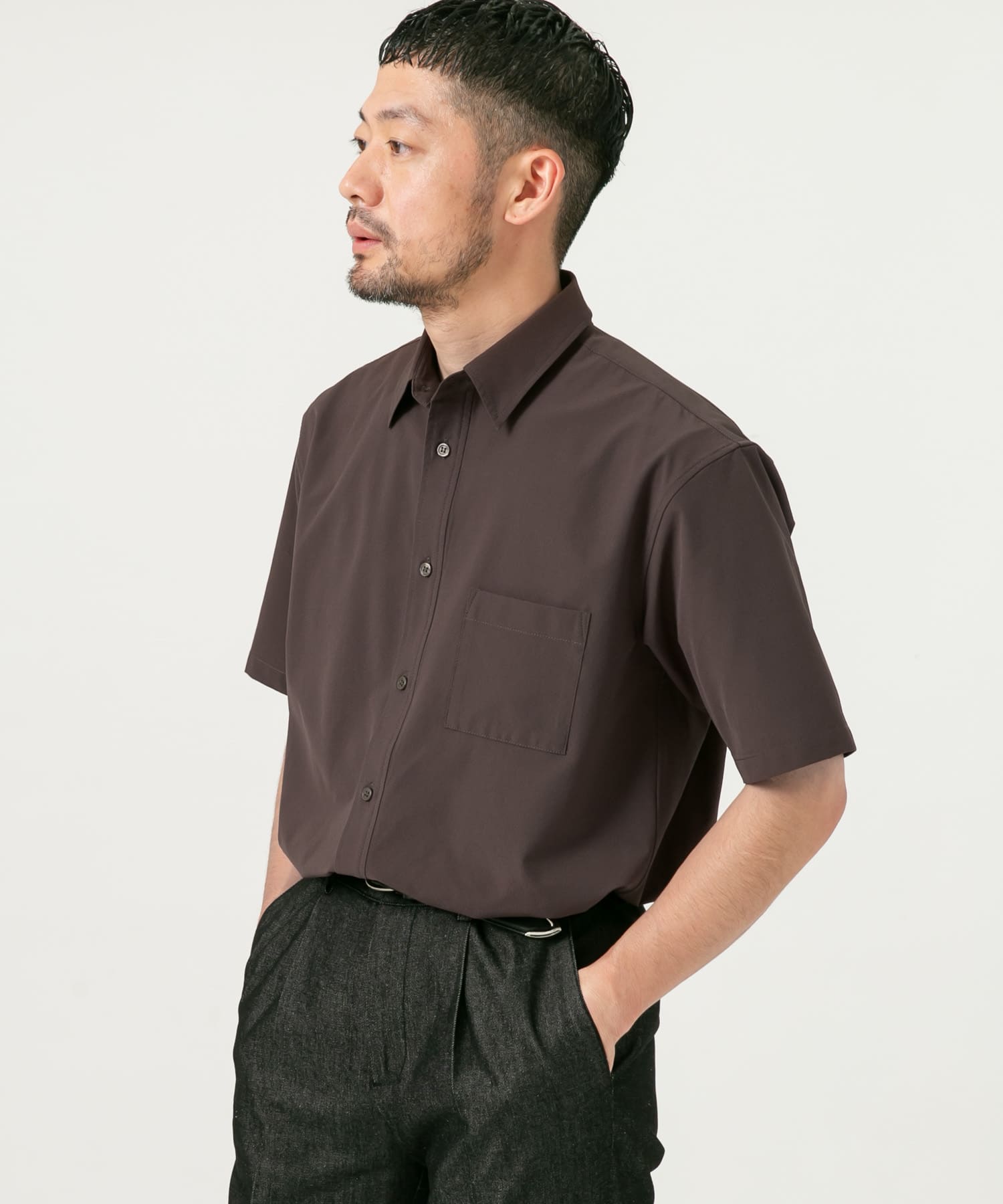 身長：173cm サイズ：L
