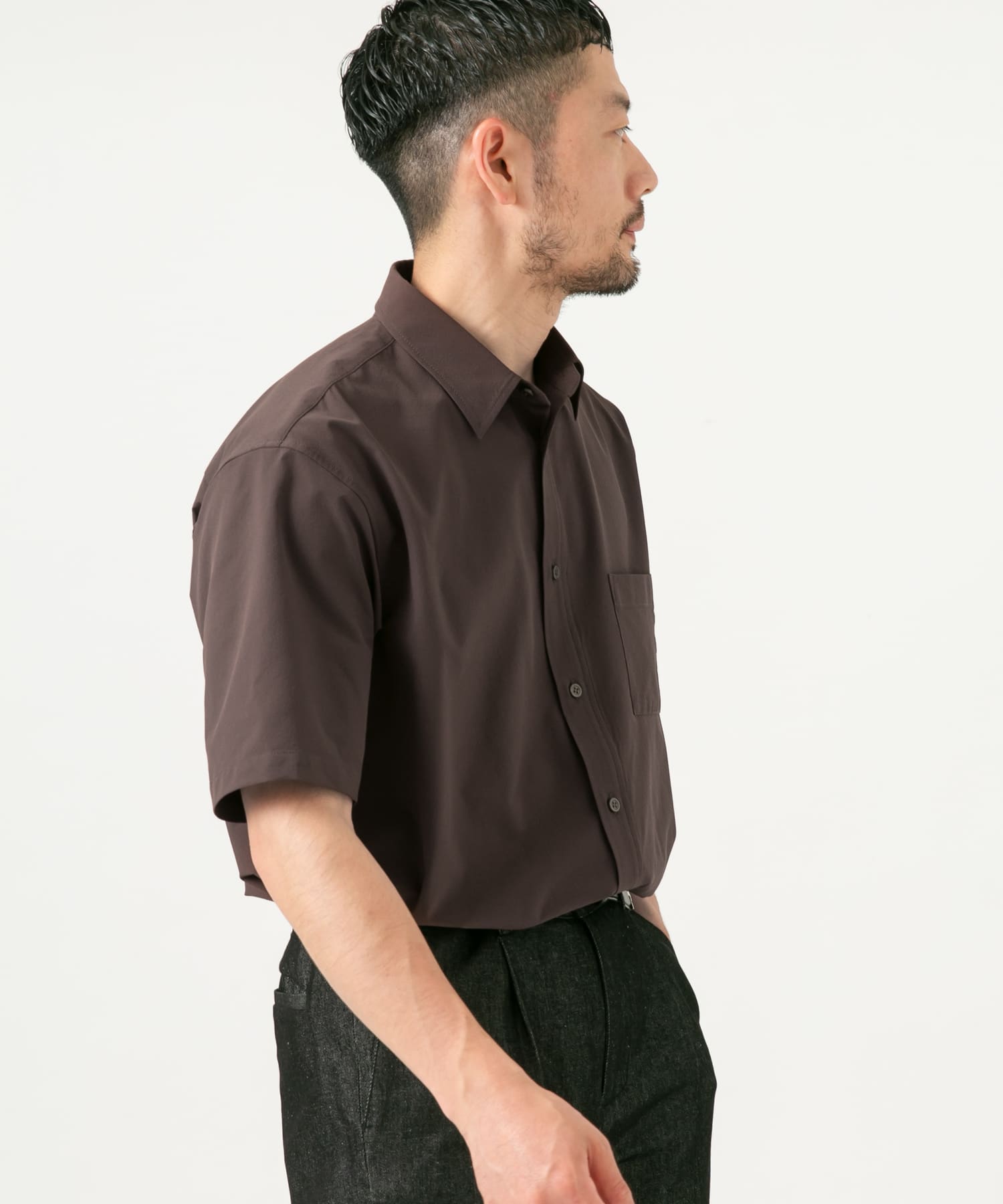 身長：173cm サイズ：L
