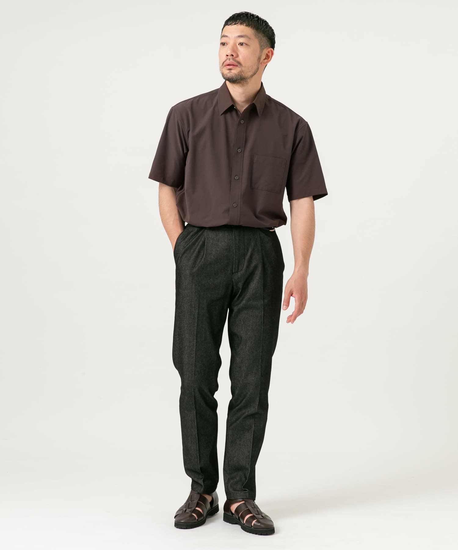 身長：173cm サイズ：L