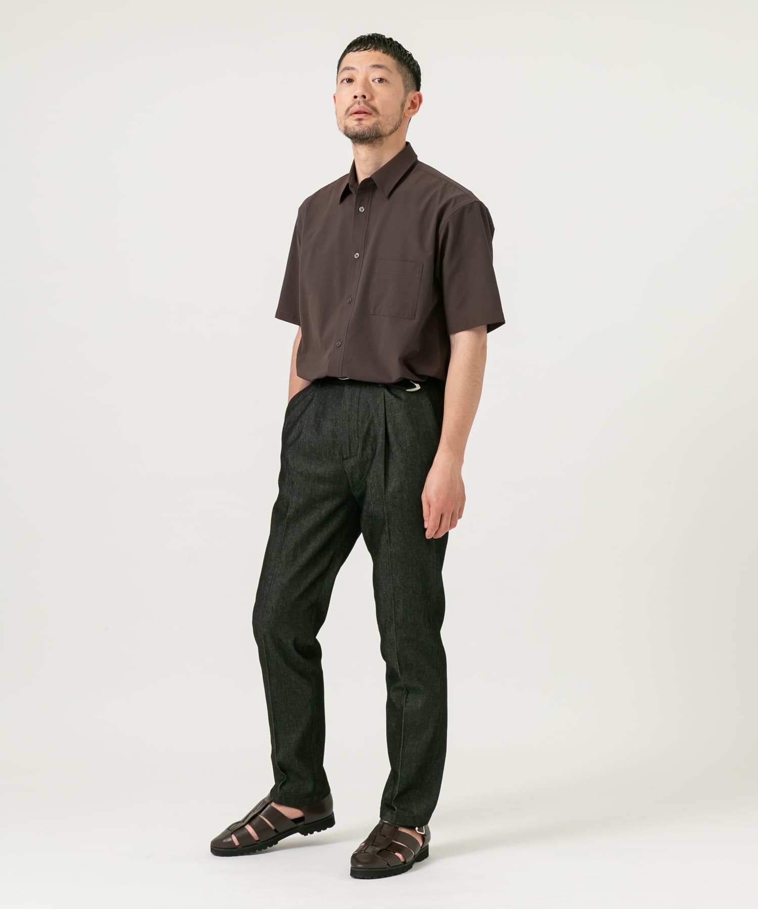 身長：173cm サイズ：L