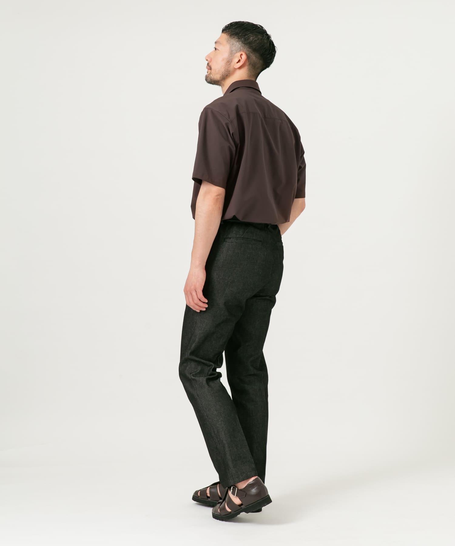 身長：173cm サイズ：L