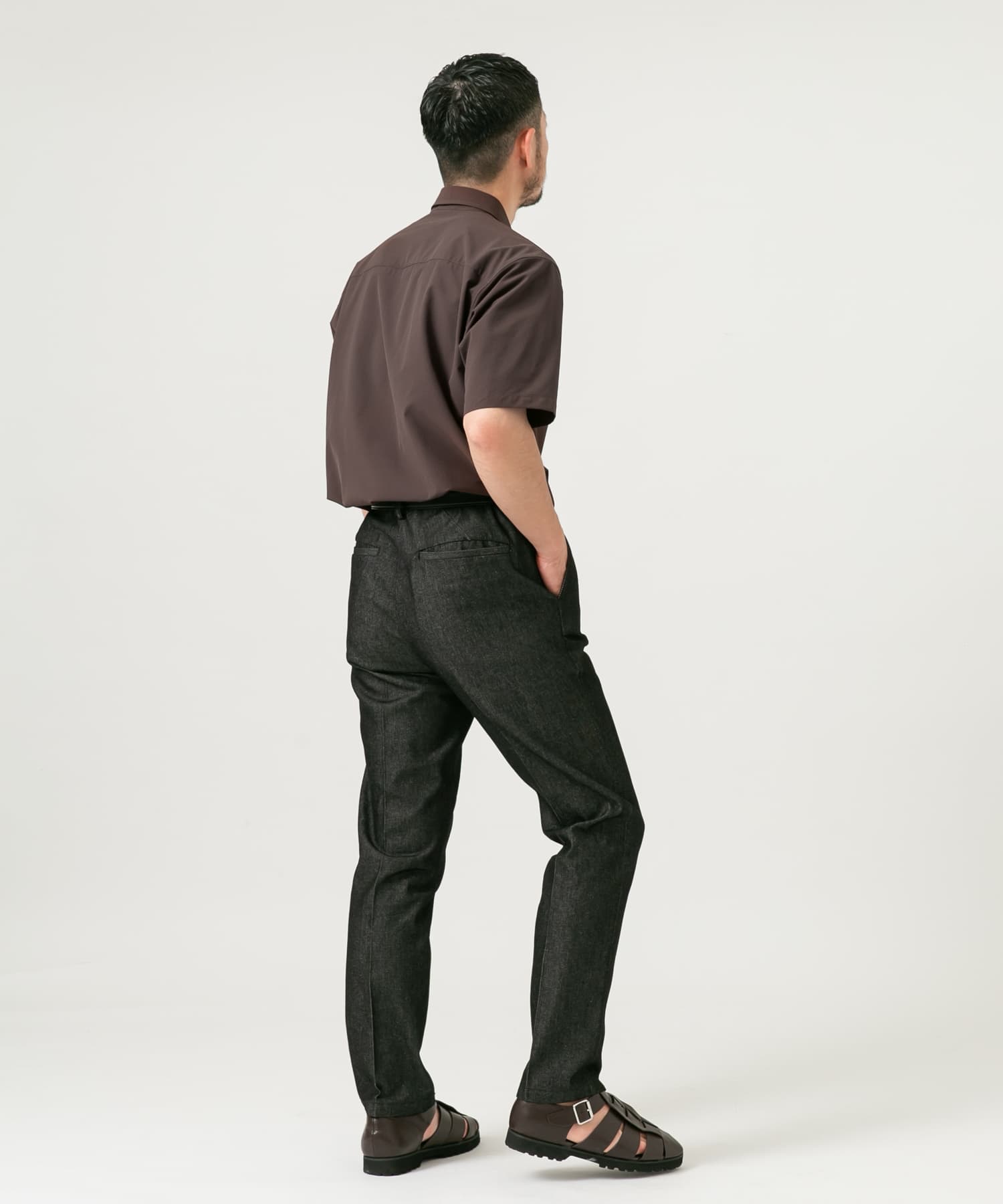 身長：173cm サイズ：L